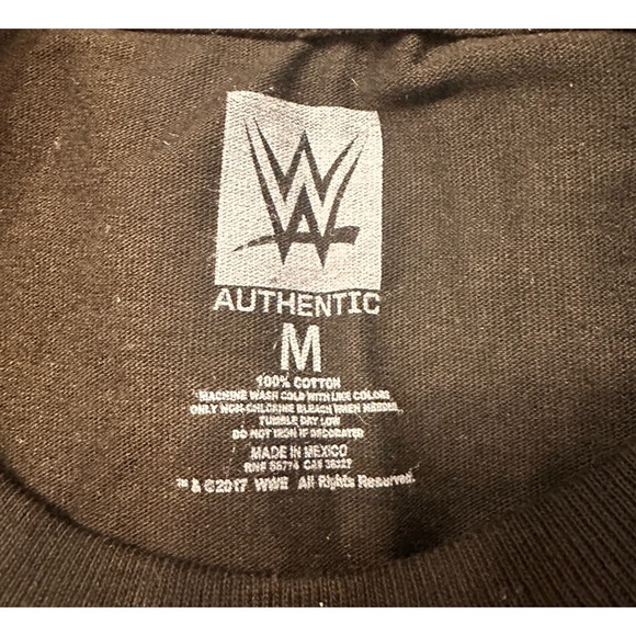 2017 WWE WrestleMania 33 Championship Match“Goldberg vs Lesnar” Size Medium - Picture 7 of 7